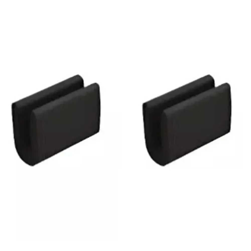 U-shaped Foot Pad Technics SL-1200 SL-1210 Lid Dust Cover Rubber Foot/Feet Corner Dampers Electric Instrument Parts