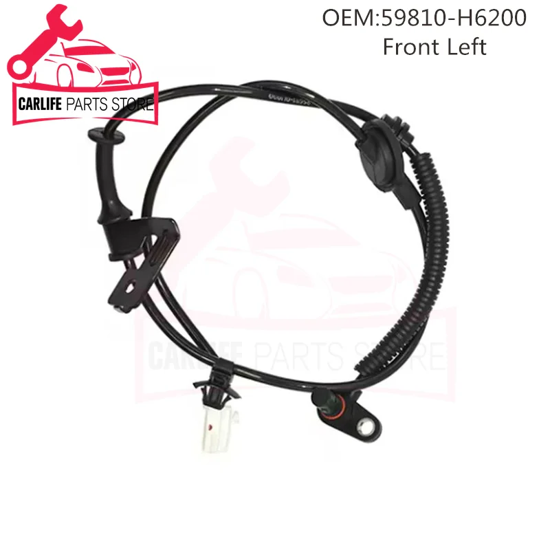 59810-H6200 59830-H6200 Car Front Left Right ABS Wheel Speed Sensor For Hyundai Accent Verna 18 20 59830H6200 59810H6200
