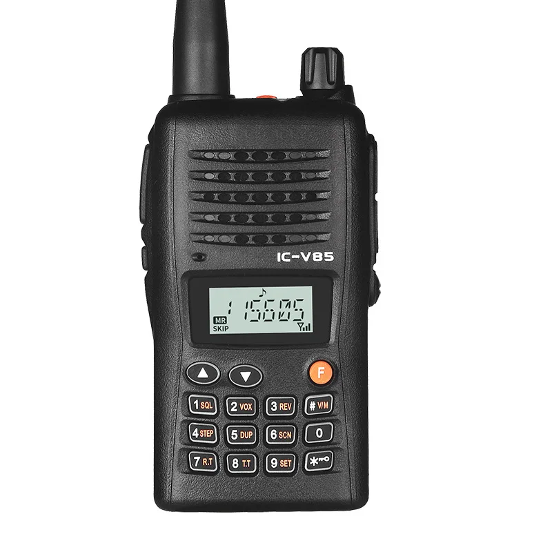 IC-V85 maritime marine walkie-talkie VHF port fishing boat handheld civil wireless self-driving high-power handset walkie talkie