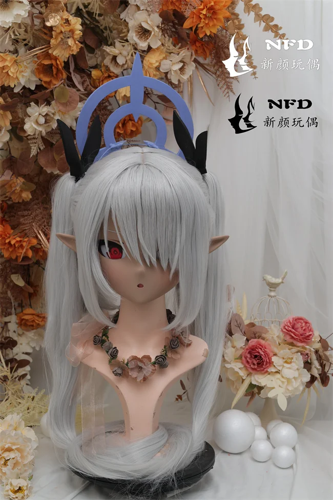 Kigurumi Iori Kigurumi mask full head with lock cosplay head shell props costume anime game