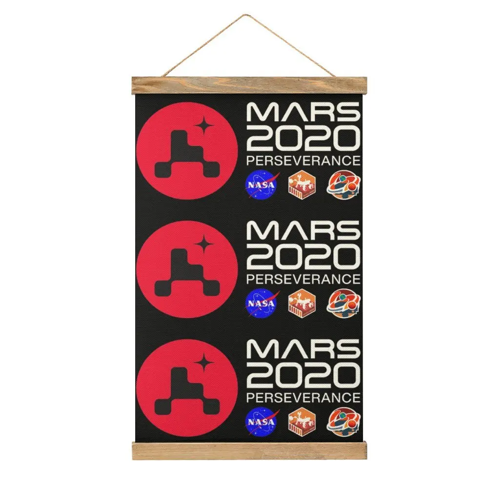 Canvas Hanging Picture Mars 2020 Mission Intenance Rover Shirt Essential Vintage Sarcastic Picture Restaurant Picture Hanging