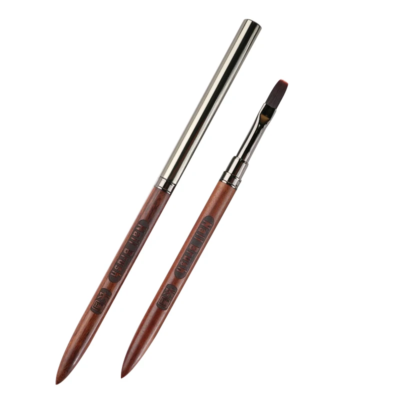 New Nail Glue Phototherapy Pen UV Gel Brush Pen Acrylic Nail Art Painting Drawing Liner Brush Manicure Professional Brushes Tool 5
