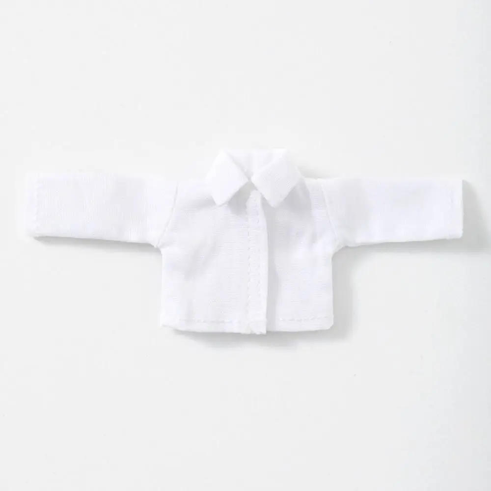 Fashion Shirt Legging For 1/11 ob11 Dolls For 1/12 Bjd Dolls Clothes Doll T-shirt Tops Casual Wear Shirts Doll Clothes Accessory 5