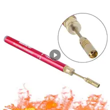 Газовая лампа Brenner Schweißen Taschenlampe Cordless Schweißen Löten Stift Tragbare Feuer Brunnen Stift Für Grill Backen Löten Supplies