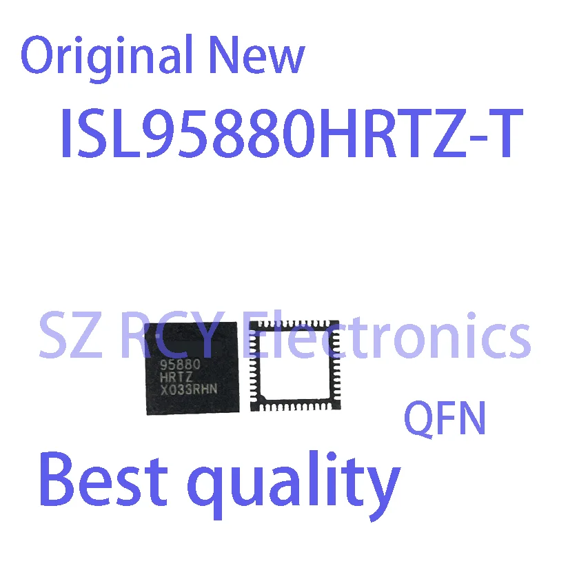 

(2-5 шт.) Новые модели ISL95880HRTZ ISL95880H 95880HRTZ 95880H 95880 QFN IC Chip electronic