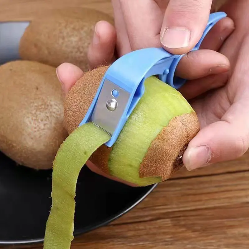

Fruit Apple Kiwi Peeler Orange Cutter Vegetable Stainless Steel Peelers Portable Manual Peeling Potatoes Peeler Kitchen Tools