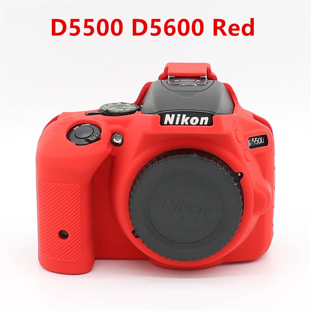 Durable Soft Silicone Armor Camera Body Protective Cover