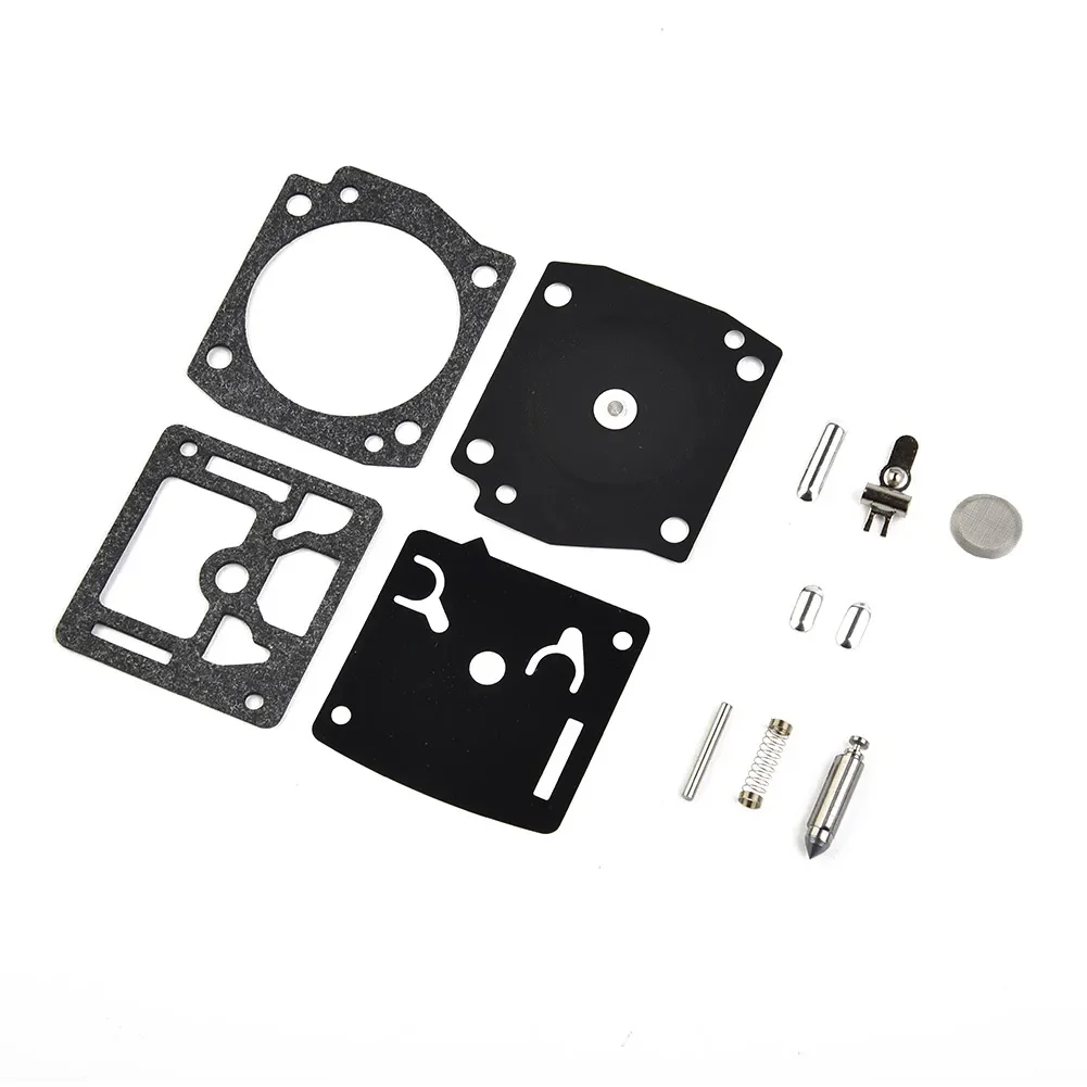 Chainsaw Carb Repair Kit Carburetor Repair Accessory Kit Attachment Replacement Garden For HUSQVARNA 1 Set 340 350 Chainsaw, chainsaw carb repair kit,carb repair kit