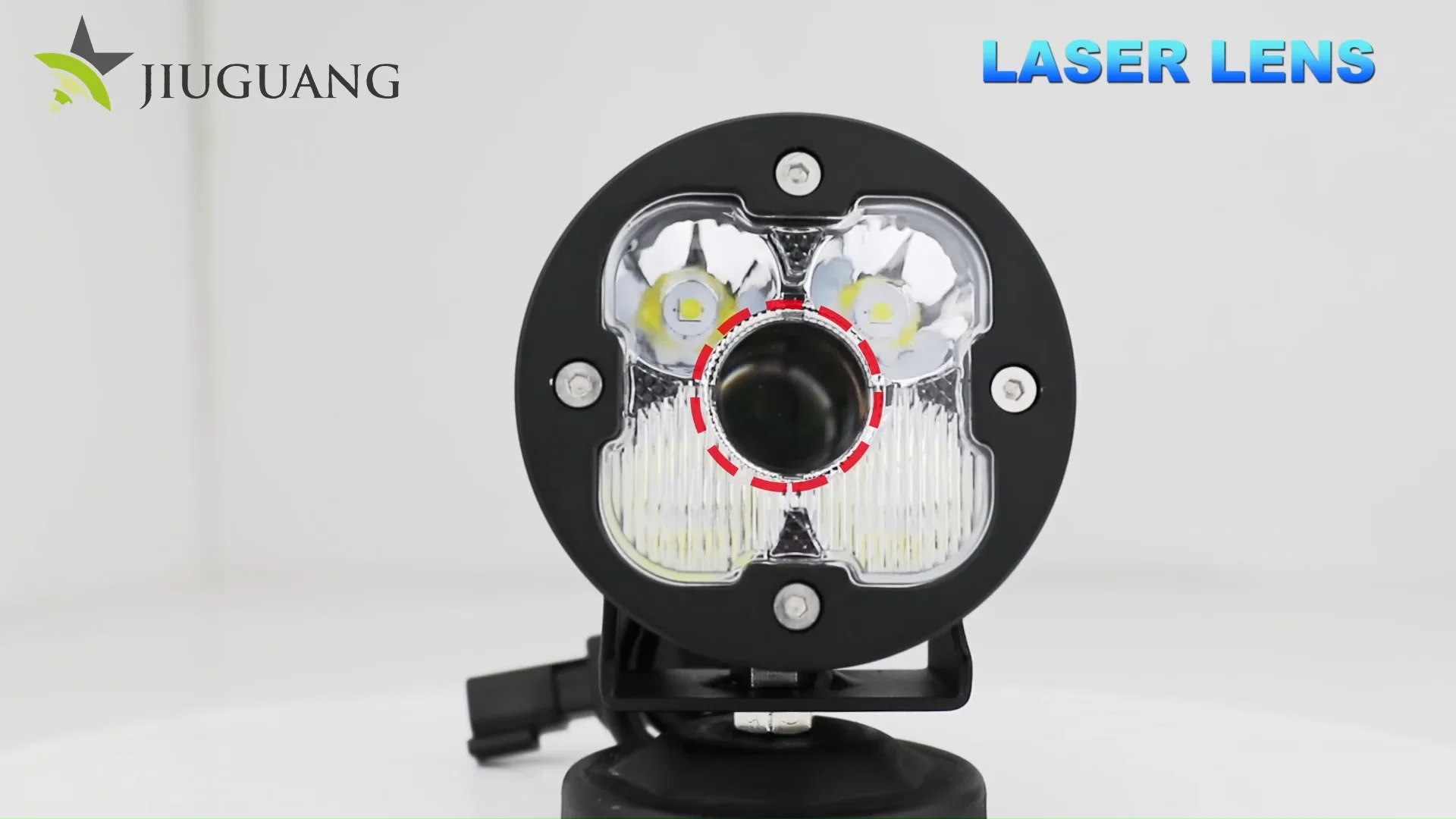 

Square LED Pod Light 2 Pack Offroad LED Round Driving Lights, High Power Truck Boat 3 Inch Laser Led Work Lights