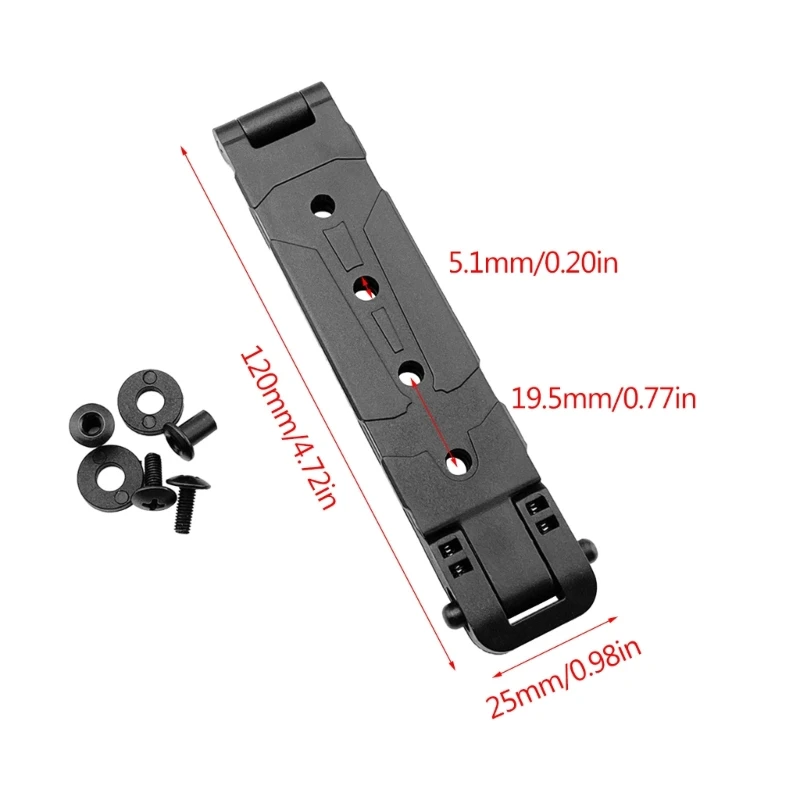 Molle clips for kydex hotsell