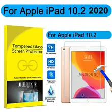 

Tempered Glass Screen Protector For Apple iPad 8th Generation 10.2 (2020)