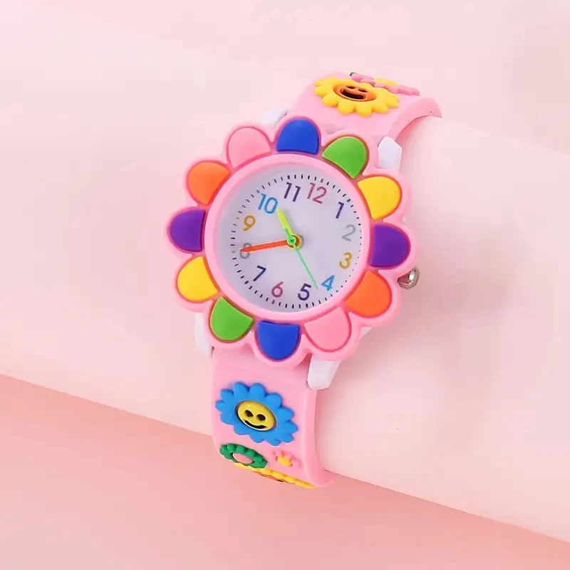 Montre Fleur pour enfant