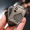 Triple Fidget Slider Poker Push Card AAA  Portable Decompress Magnetic Toys Adults Gifts 4