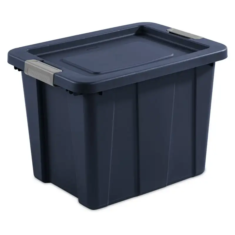 

Gallon Dark Indigo Latching Tuff1 Tote