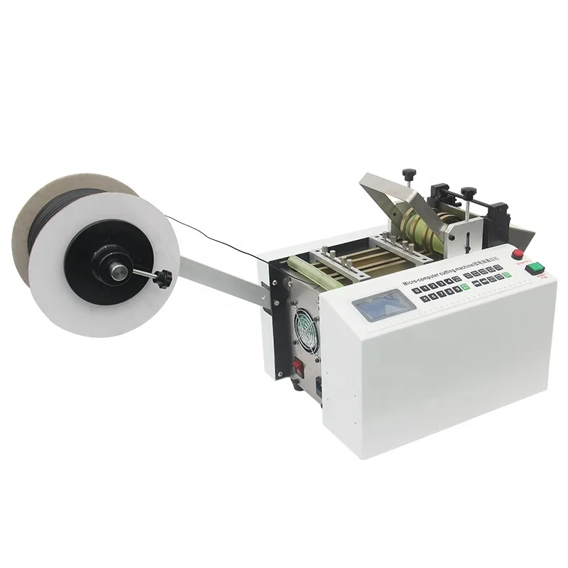 

Full Automatic High Speed Heat Shrink Tube Cutting Machine