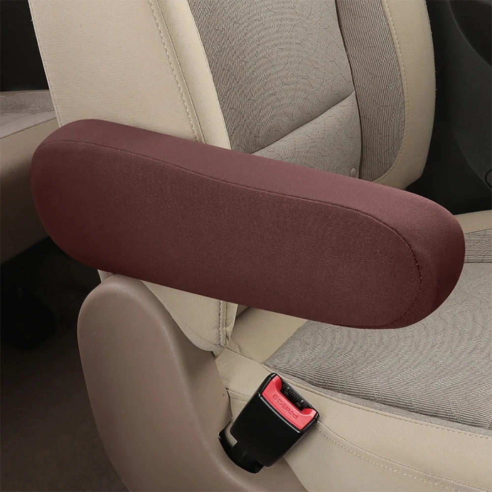 Universal Dust-Proof Car Seat Armrest Protector - Soft, Comfortable, and Elastic Cover