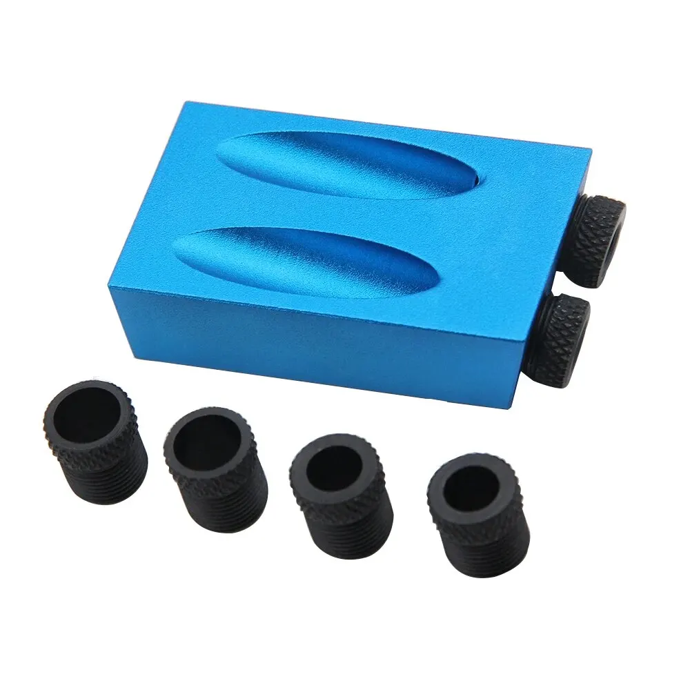 Guida Per Fori Angolari 15° - Attrezzo Per Falegnameria Con Punta E Accessori, Perfetto Per Progetti Fai Da Te - Foto 12