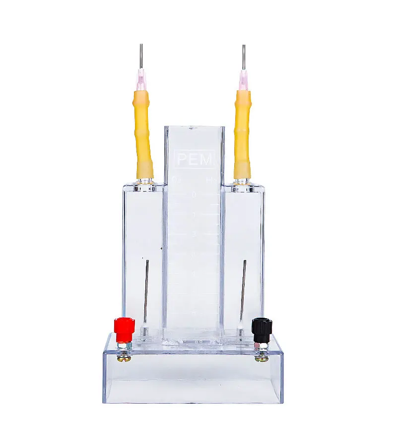 Chemistry Teaching Water Electrolyzer - PEM Electrolysis Apparatus for Hydrogen