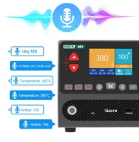 محطة هوت إير ذكية QUICK M9 – تحكم صوتي (Voice Control) و 9 قنوات تخزين 4