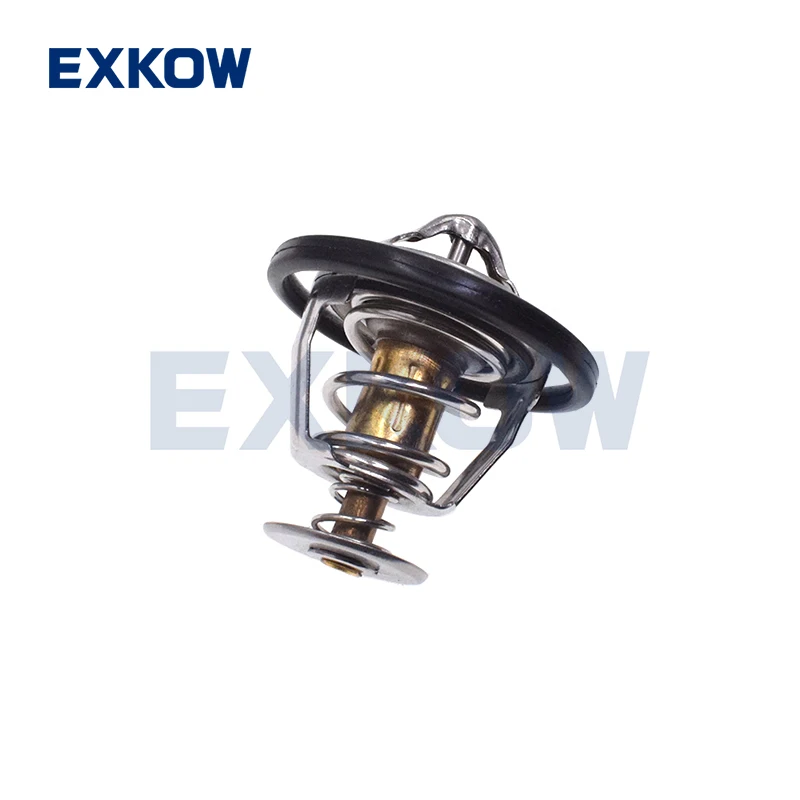 Coolant Thermostat Kit 76.5 for Mitsubishi L200 Triton KL1T KL2T 2015- KB8T Pajero Montero V88 V98 Sport Nativa KH8W 1305A163