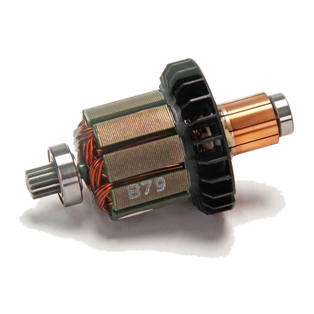 Armature for Makita DDF482 DHP482 DHP482RAE DHP482Z DDF482RME DHP482RME DDF482RFE DDF482Z Drill Screw Driver 619380-9