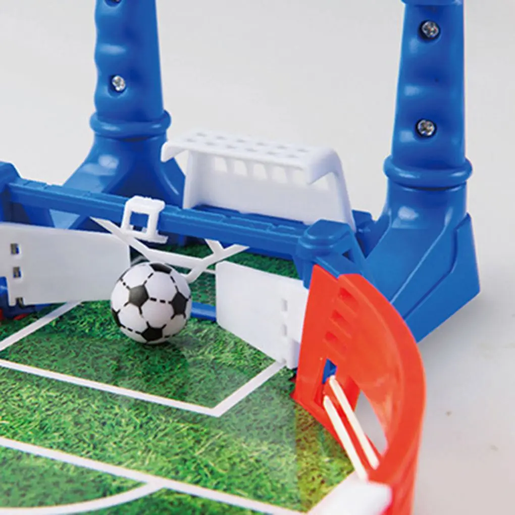 

Mini Soccer Table Football Game Toys Board Training Ejection Double Fighting Power Shot Skills Indoor Toys