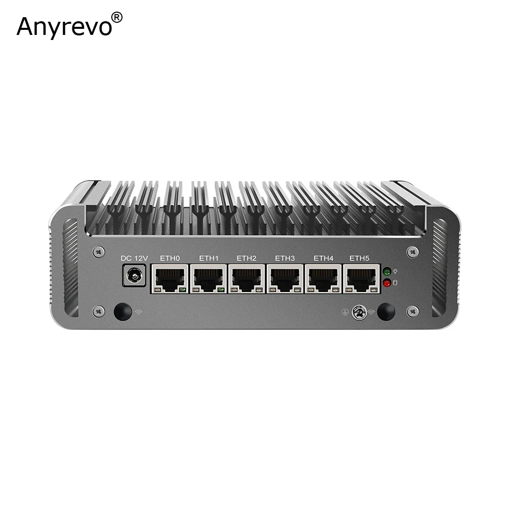 2.5G Soft pfSense Router Celeron N5105 Intel i226V 2500M 6 LAN 2*DDR4