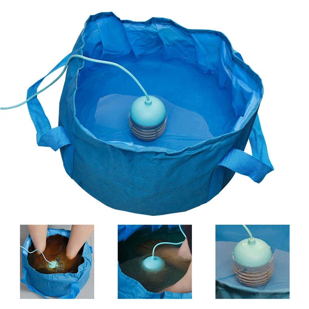 

Foot Detox Machine Ion Detoxifier Ionic Massager Pies Footbath Foot Washing Spa Bath for Pedicure Foot Spa Tub Basin Mini Bucket