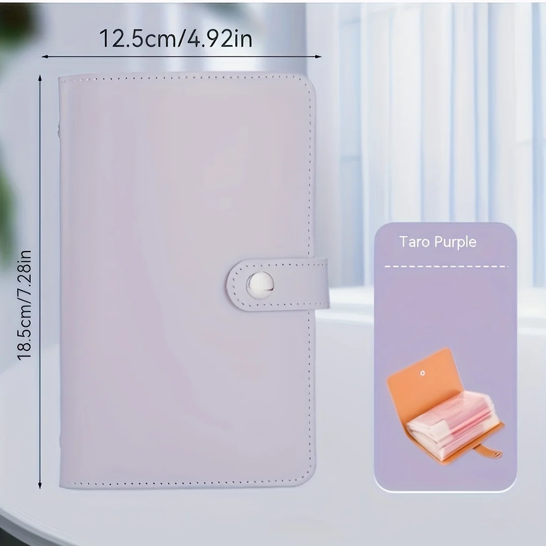 Deluxe Banknote Savings and Collection Book with Secure Closure System