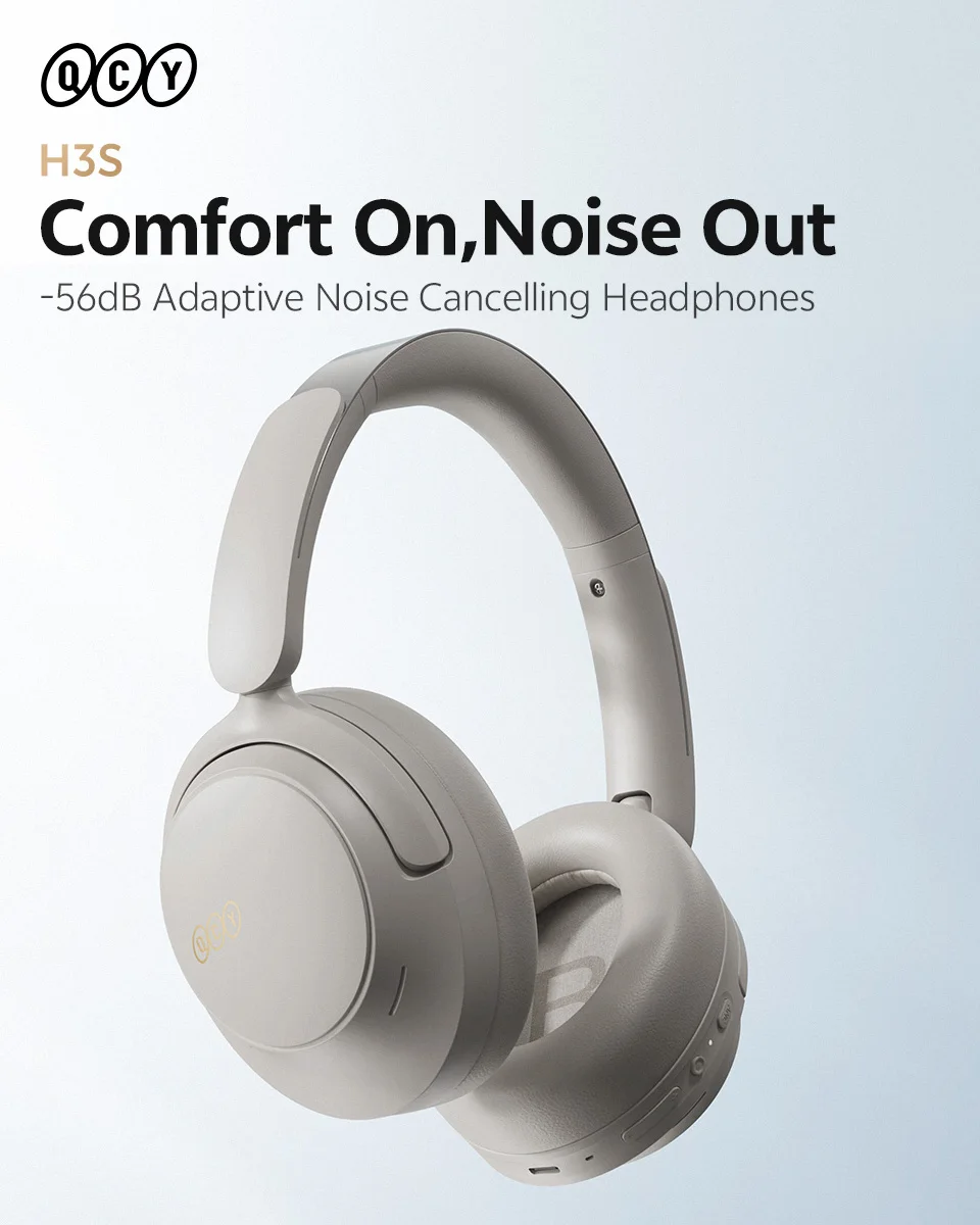QCY H3S ANC Wireless Headphones