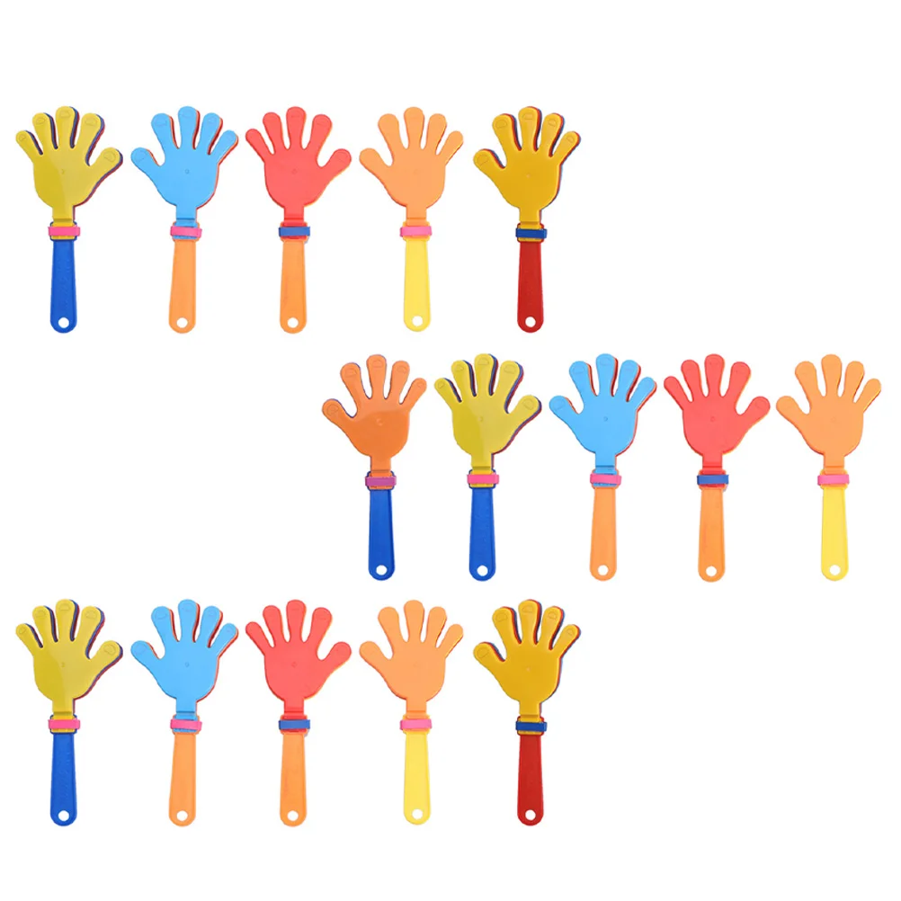 10 Pcs Toy Children Cheer Prop Noisemakers Hand Cheering Supplies for Making Crowd Tools Kids