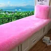 Hot Selling Window Mat, Plush Balcony Mat Window Sill Mat Carpet Thick Anti Slip Bedside Blanket Solid Plush Soft Cushion Chair 5