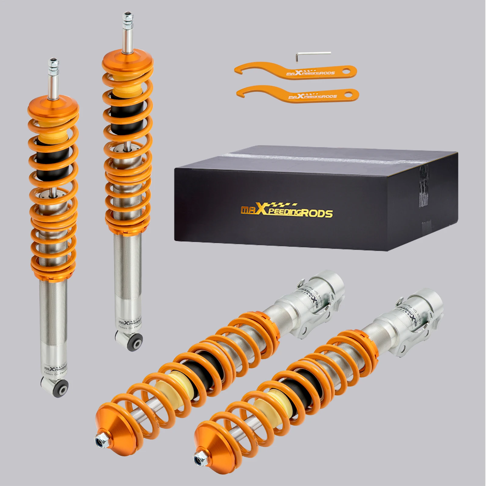 Coilovers Per Vw Golf Mk2 Mk3 Modelli Vento & Corrado Coil Shock Spring Strut Sospensione Regolabile Coilovers Ammortizzatori