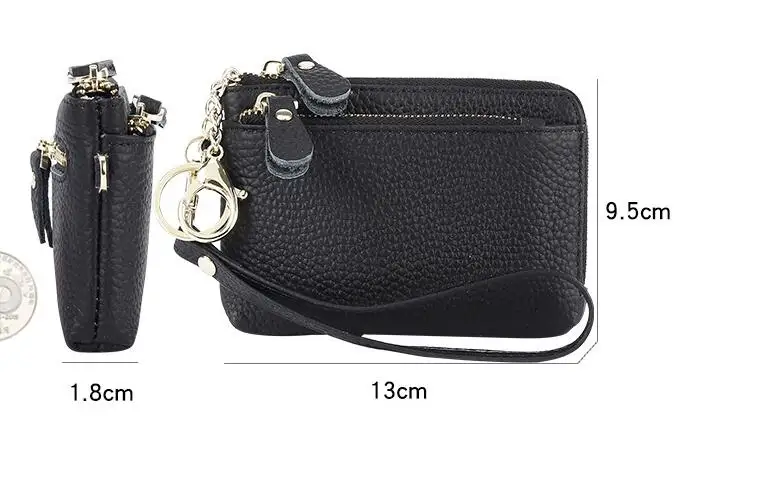 Women Key Card Bag Multi-function Key Box Car Key Chain Wallet Mini Card Bag Key Clip key organizer,key case,key purse,key holder