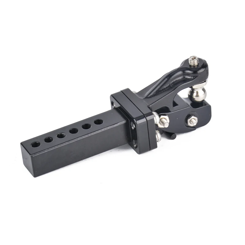 RC Car Simulation Climbing Car DIY Modification Upgrade Tank 300 Metal Trailer Hook Rogue Rescue Buckle Decorative Accessories 2