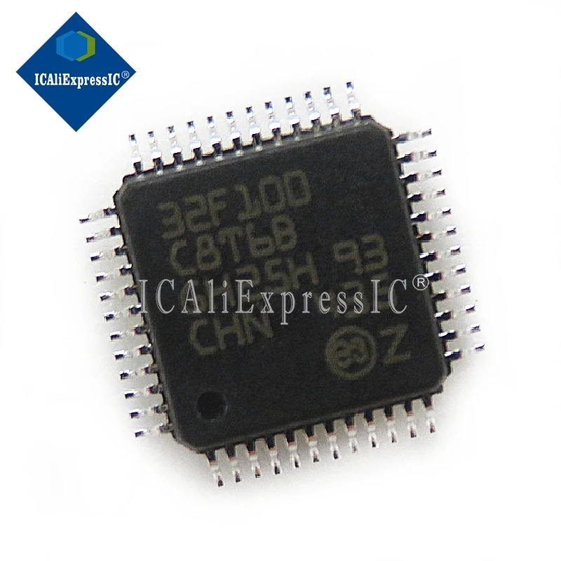 

5 шт. STM32F100C8T6B STM32F100 LQFP-48