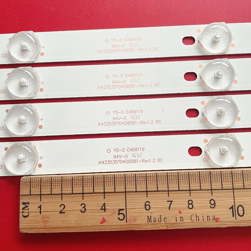 830MM LED Ʈ Ʈ 9  43 &TV ZK43D09-ZC21FG-01 43G5 43E6 43G5 43E6 K433535T0409581-Rev1.2GS