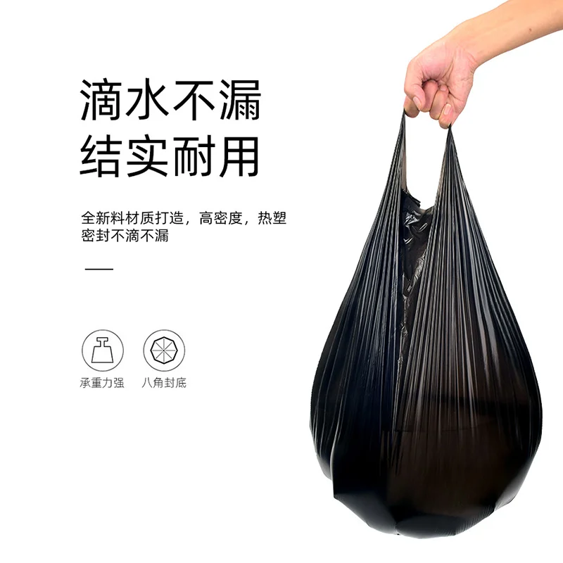 100Pcs Garbage Bag Household Thickened Small Desktop Garbage Can Garbage  Bags Disposable Trash Bags Kitchen Bag - AliExpress