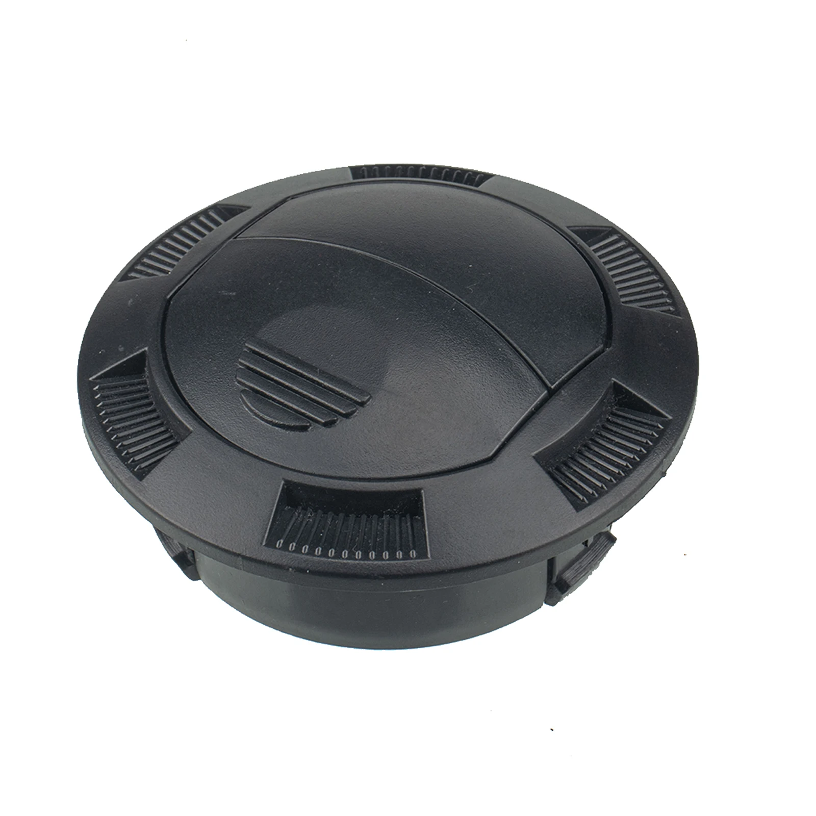 

ABS Black Dia 75mm Universal Heater Air Outlet Round Air Conditioner Vent Durable For Passenger Car