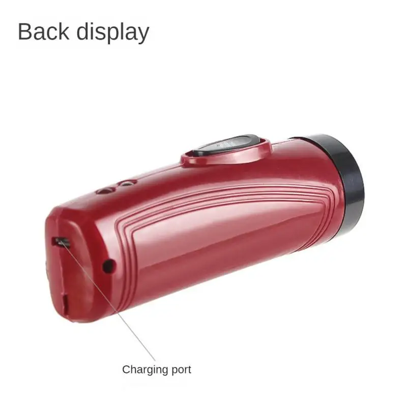 

Мощный внешний фонарик, светодиодный Фиолетовый портативный мини-фонарик с Usb-зарядкой