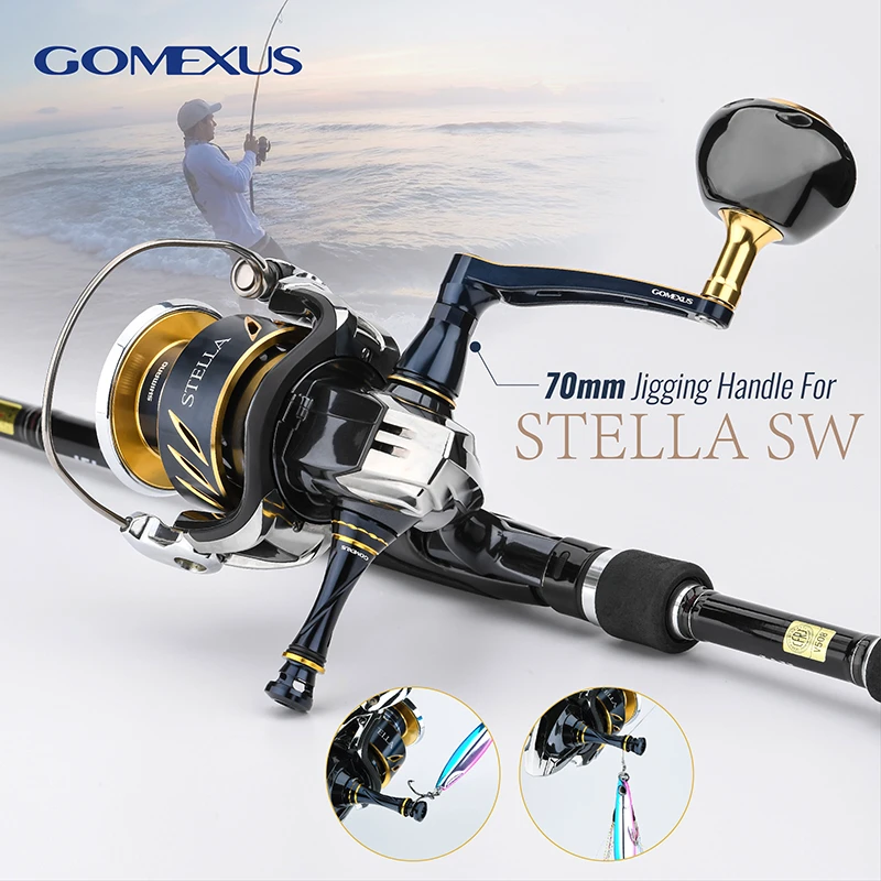 DaiwaKIX SALTIGA 3500PE リール GOMEXUS Fishing Reel Handle Baitcasting Reels | Casting Reel Handle