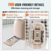 VEVOR Stainless Steel Toaster  1.5'' Extra Wide Slots Toaster Cancel Defrost and Bagel Functions for Toasting Bread Bagel Waffle 6