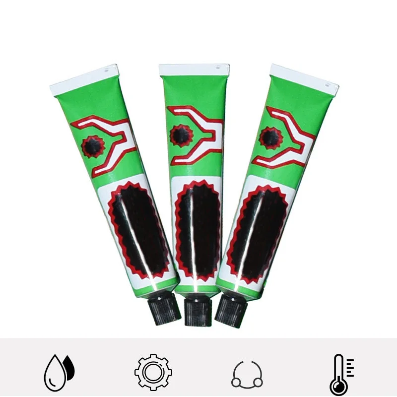 Tire Tyre Repairing Glue Tire Tyre Repairing Glue Car Motorcycle Bicycle Wheel Repairing Inner Tube Puncture Rubber Glue Tools Auto Accessories 20ml