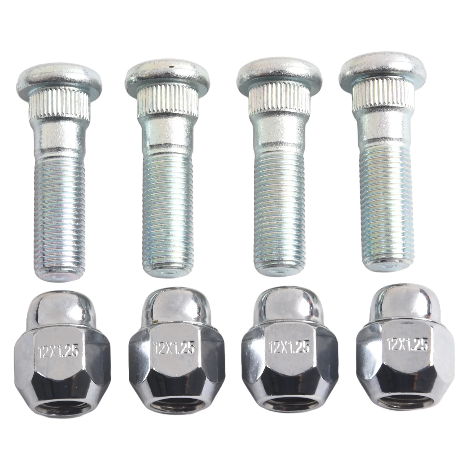 

Car Accessories Wheel Hub Bolt Stud Car Wheel Hub Bolt M12*1.25 Stud & Nut SET 28171AJ000 28365FE001 Brand New