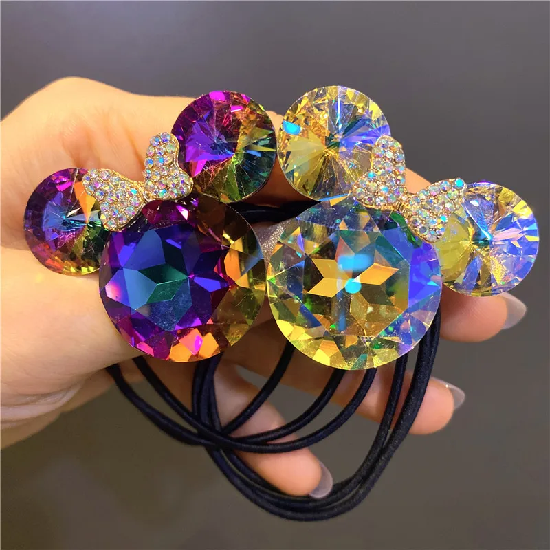 Fascia Per Capelli Con Strass Viola E Cristalli A Forma Di Fiore, Accessorio Elegante Per Donne E Ragazze, Ideale Per Feste E Cerimonie