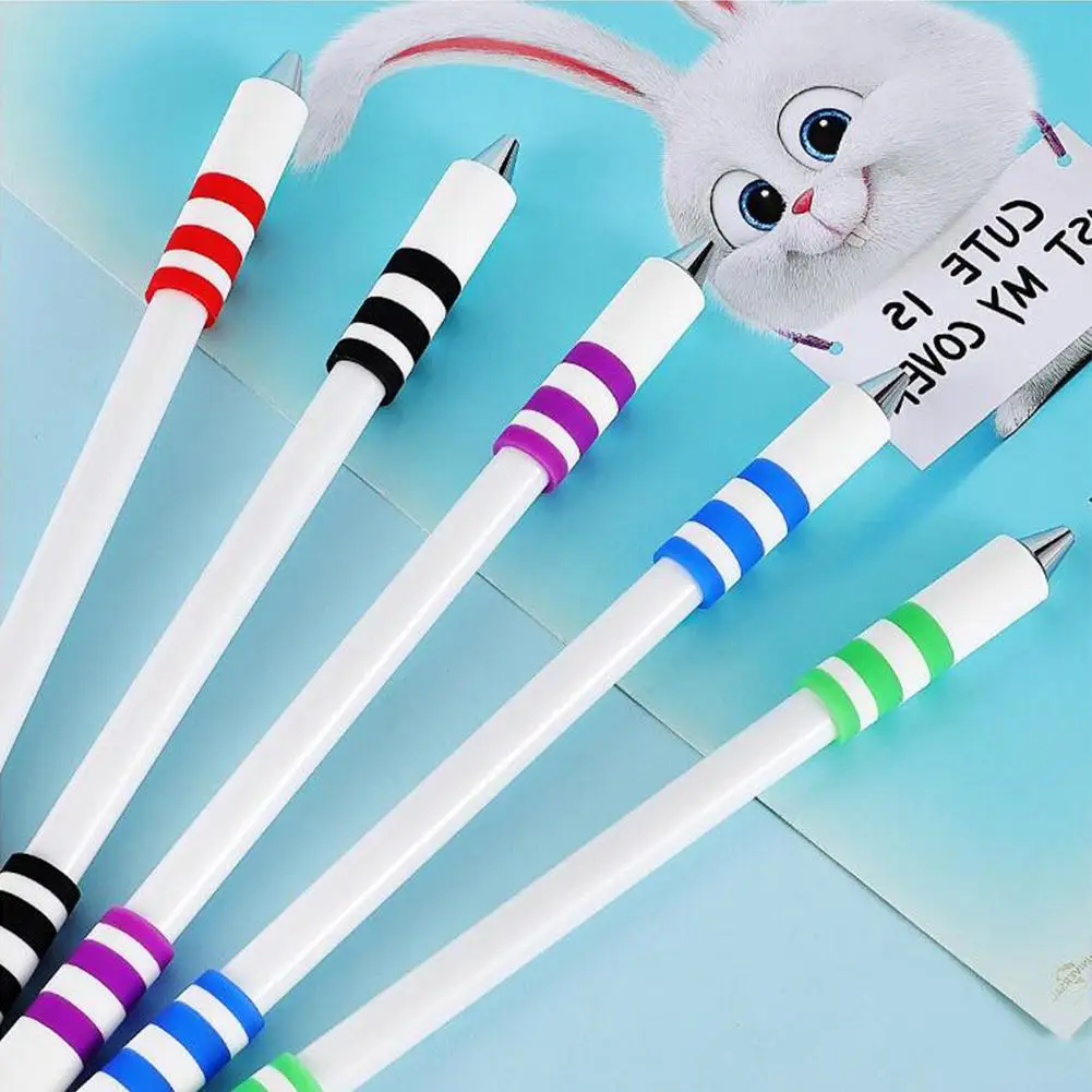 Illuminated Spinning Pen Creative Rolling Special Pen Kids Release Pressure Toy Pocket LED Flash Spinning
