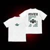 Omerta 47 Boxing Fan Print Men's Loose Crew Neck T-shirt Can Be Paired with A Sporty Fashion T-shirt for Both Men and Women 2