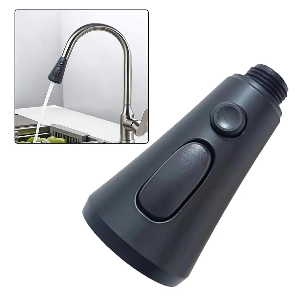 

Kitchen Faucet Pull-Out Shower Head Faucet Kitchen Bathroom Shower Tap Water-saving Sprayer For Home Faucet