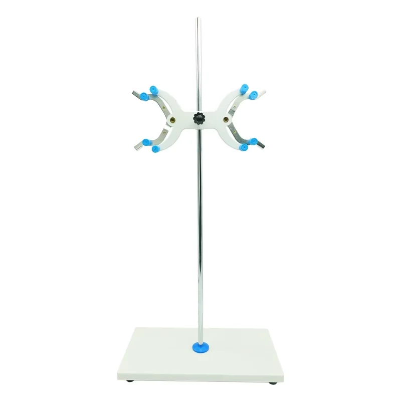 Marble Base for Laboratory Titration Stand Aluminum Burette Clamp Two-way Butterfly Clip Chemistry Experiment Equipment