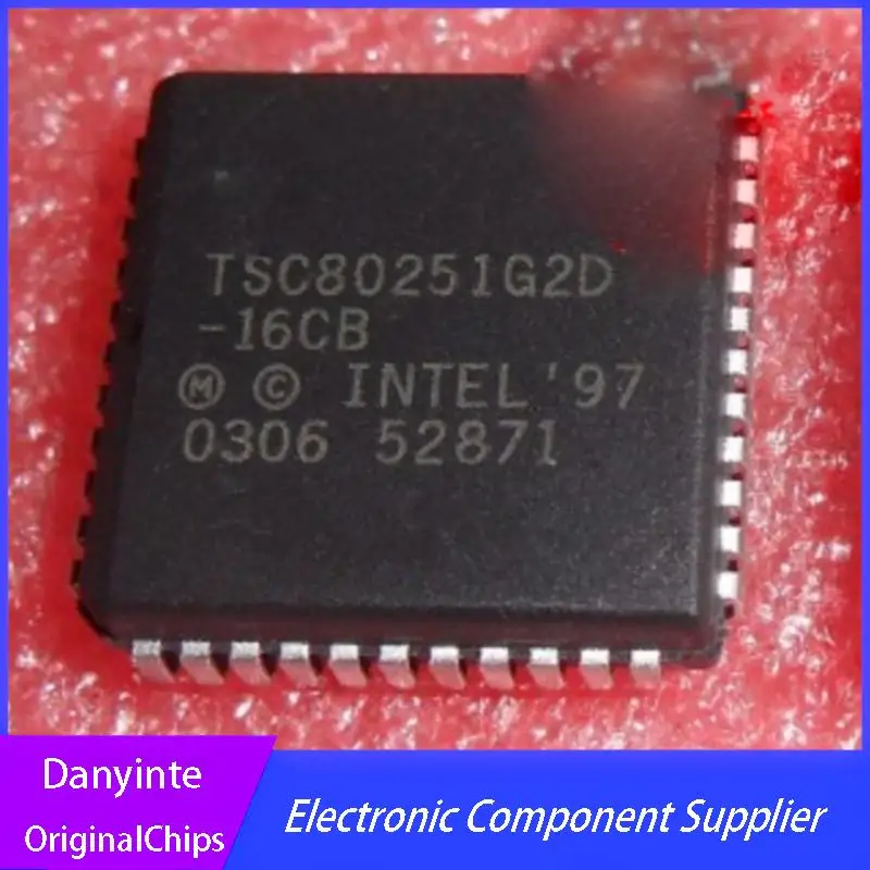 

2 шт./партия, новые модели TSC80251G2D TSC80251G2D-16CB PLCC